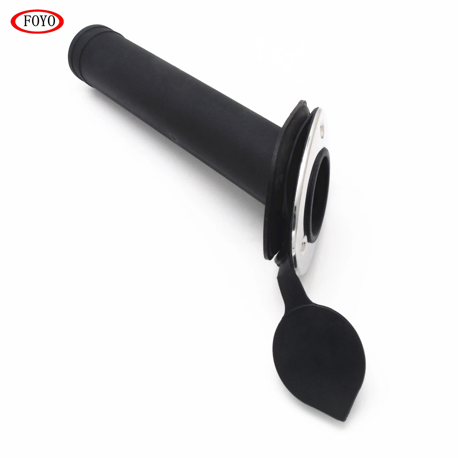 Yacht Accessories Plastic Kayak Fishing Rod Holders With Cover