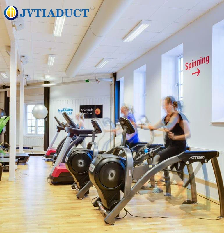 Fire Proof Ventilation System  Fabric Air Socks Flexible Air Duct