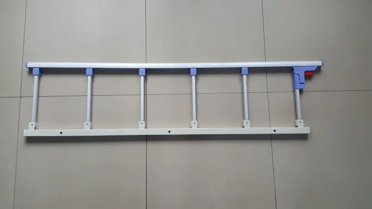 Hospital Bed Side Rails Aluminum Alloy Protective Collapsible Railing Hospital Bed Side Railing