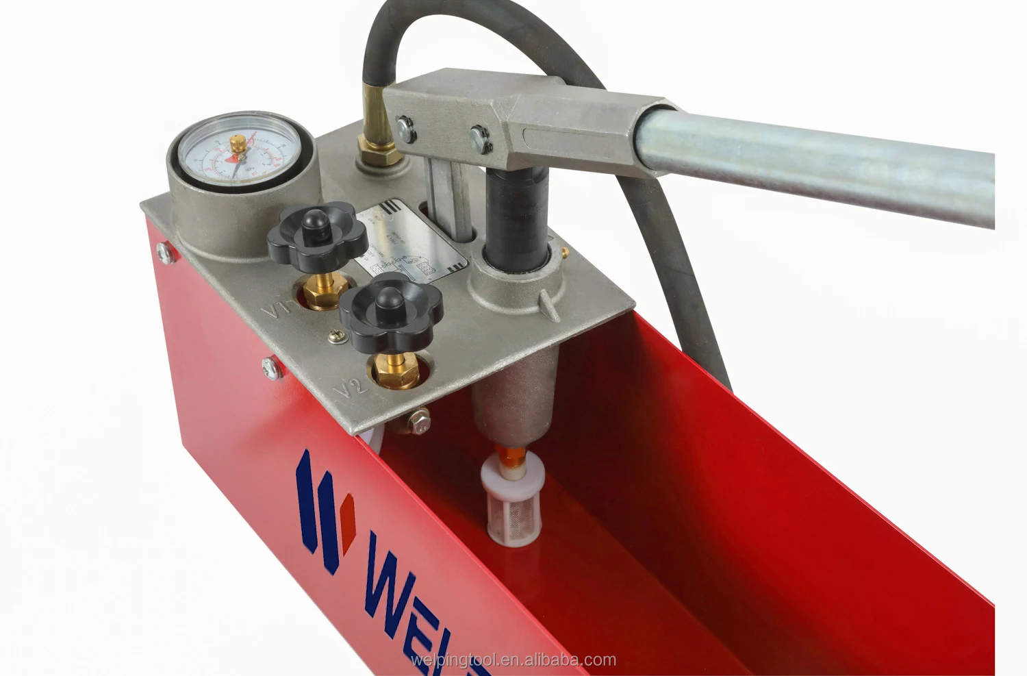 Welping RP50 Plumbing Tools Hydraulic Water Pressure Test Pump Manual For Sale