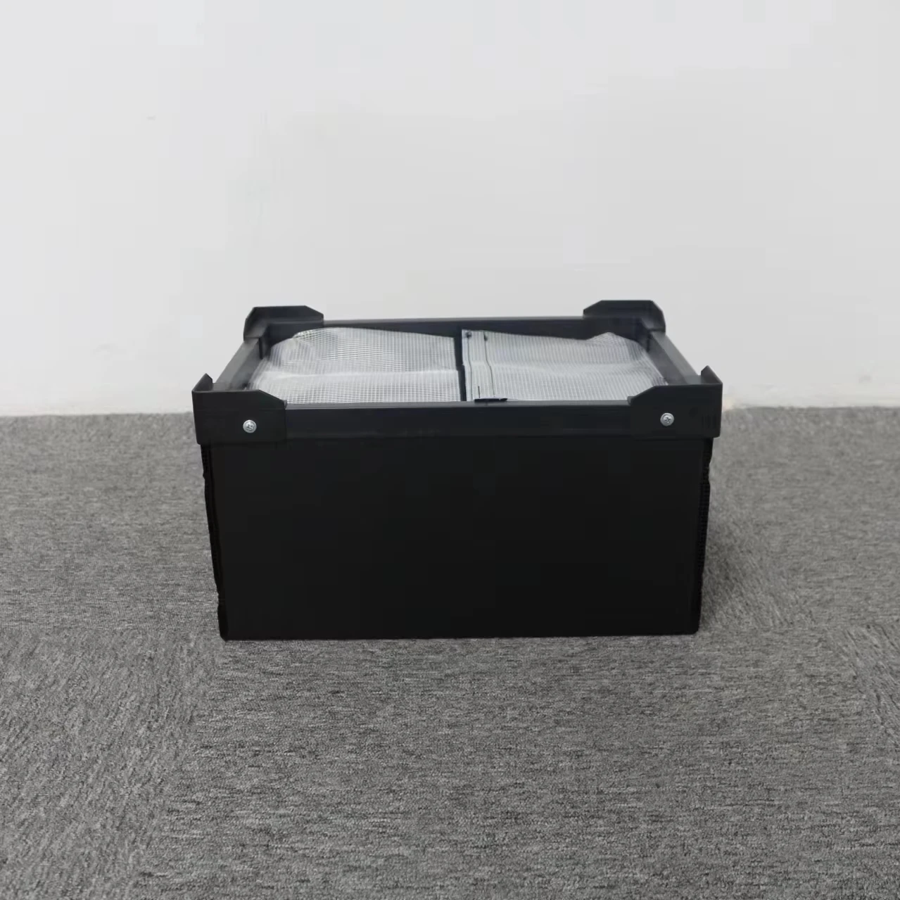 Wholesale Customized Reusable ESD Corrugated Plastic Carton Boxes Corflute Sheet Plastic Box