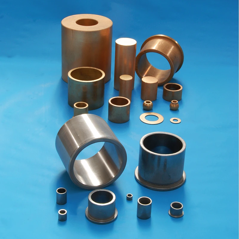 JDB graphite insert casting bronze bush, brass graphite bush, copper graphite JDB solid bush