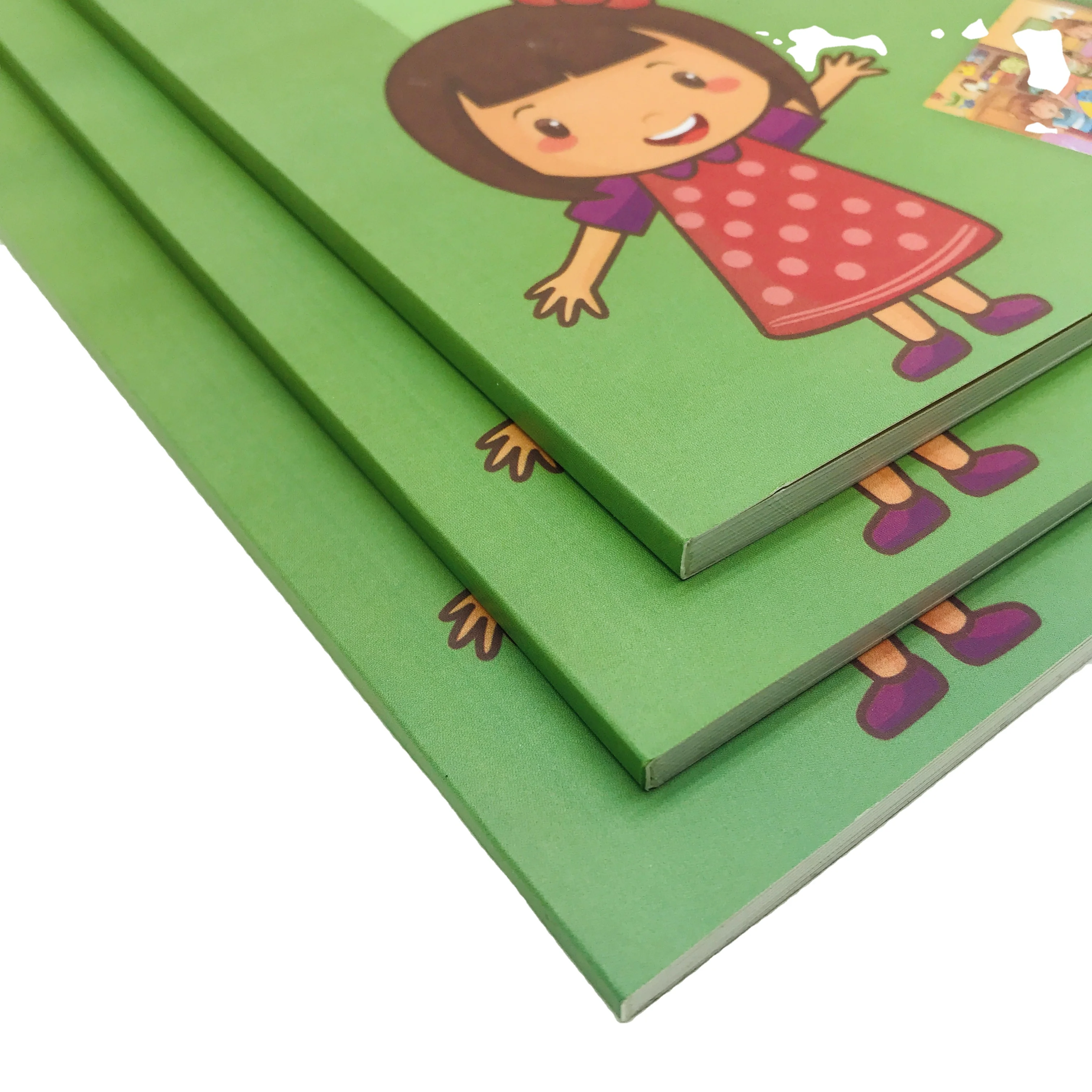 SM-JC071 The Larger Order is The Lower Cost is Educational children book custom printing