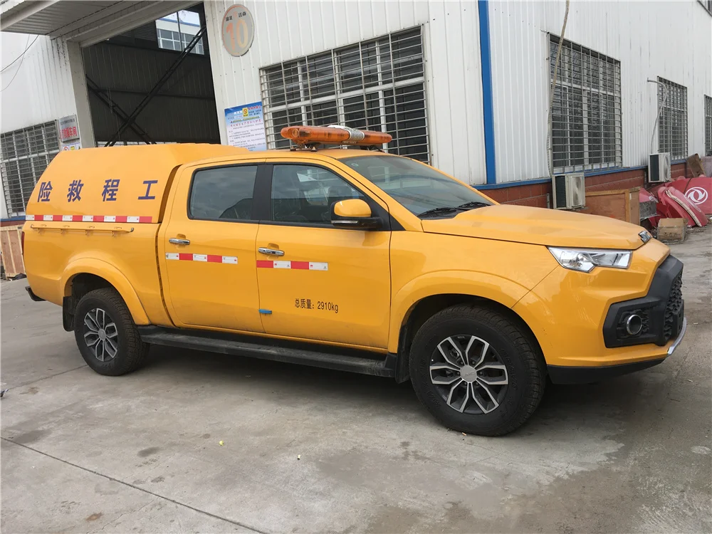 JMC double row cabin 5 seater pickup truck Towtruck