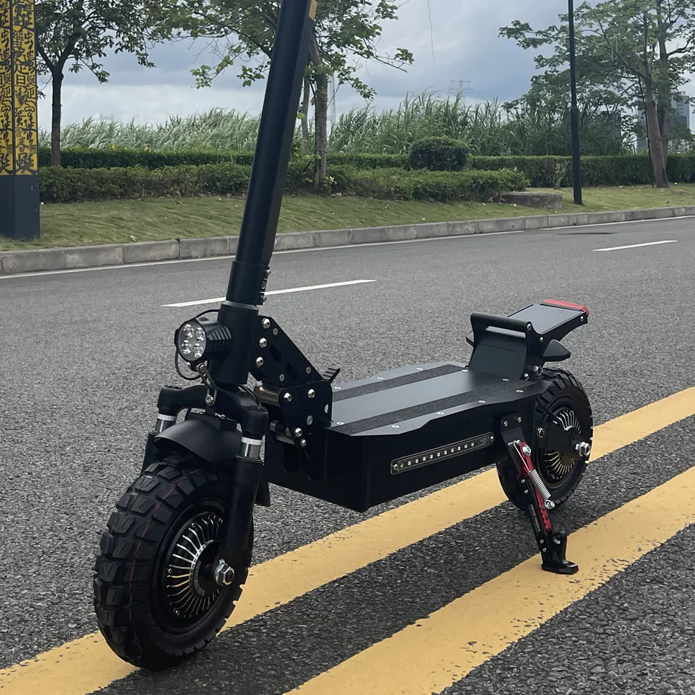 Electric scooter adult 2024 Two wheels 10inch Double motor 48v 2000W*2