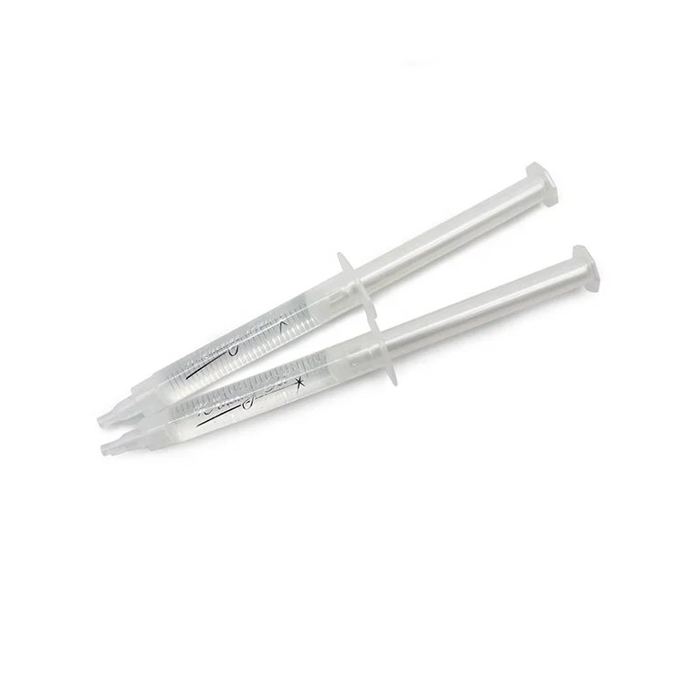 2023 Wholesale 3ml 5ml Professional 35%CP Teeth/Tooth Whitening Gel Dental Bleaching Gel Syringe