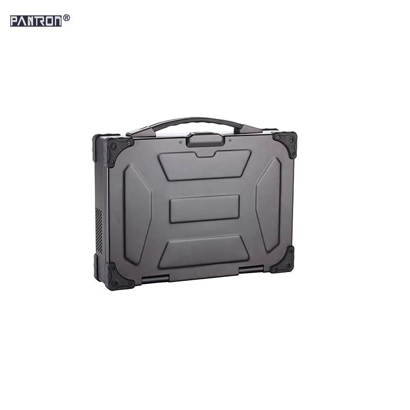 14 inch Intel i3/i5/i7 series industrial downward portable computer all in one rugged laptop