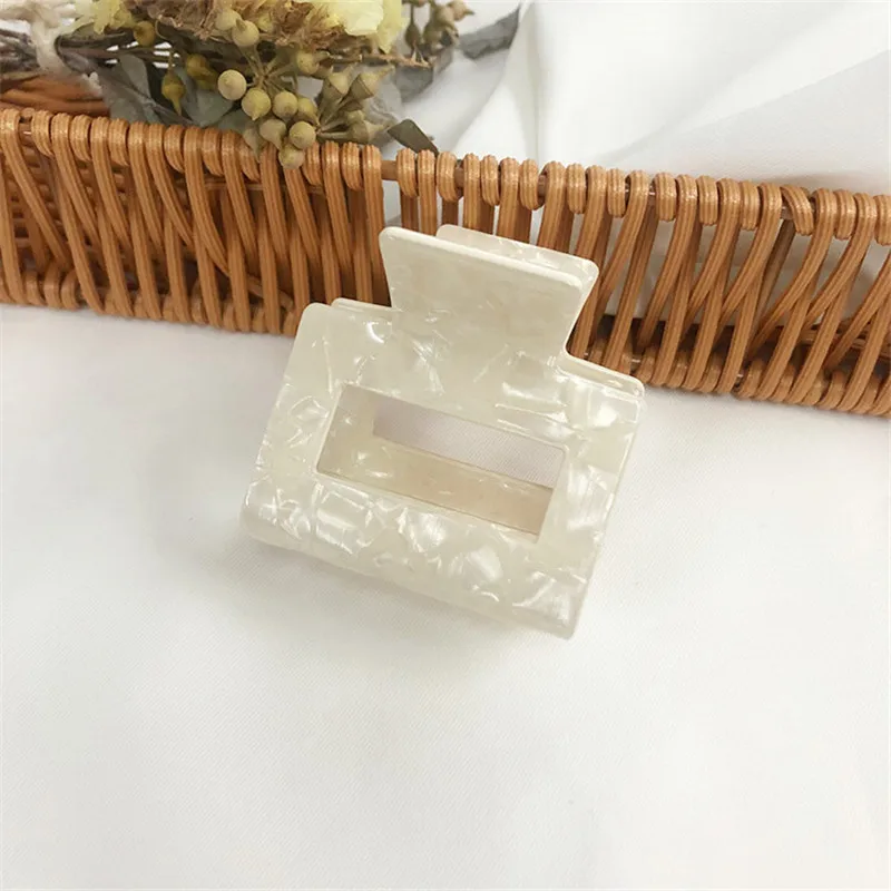 High Quality Acrylic Accessories Claws For Women Hair Holder Acetate Leopard Hair Claw Clips