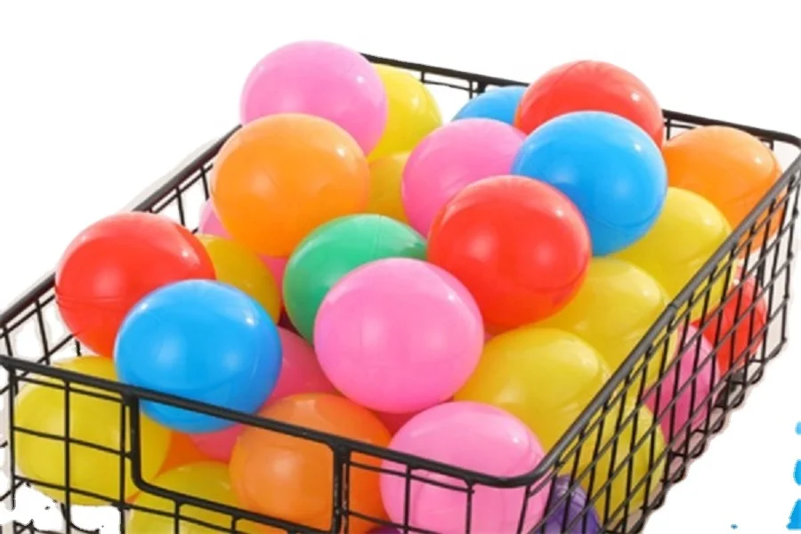 High Quality Colorful Non-Phthalates LDPE Giant Plastic PE Ball Factory Direct Sale Toy Balls
