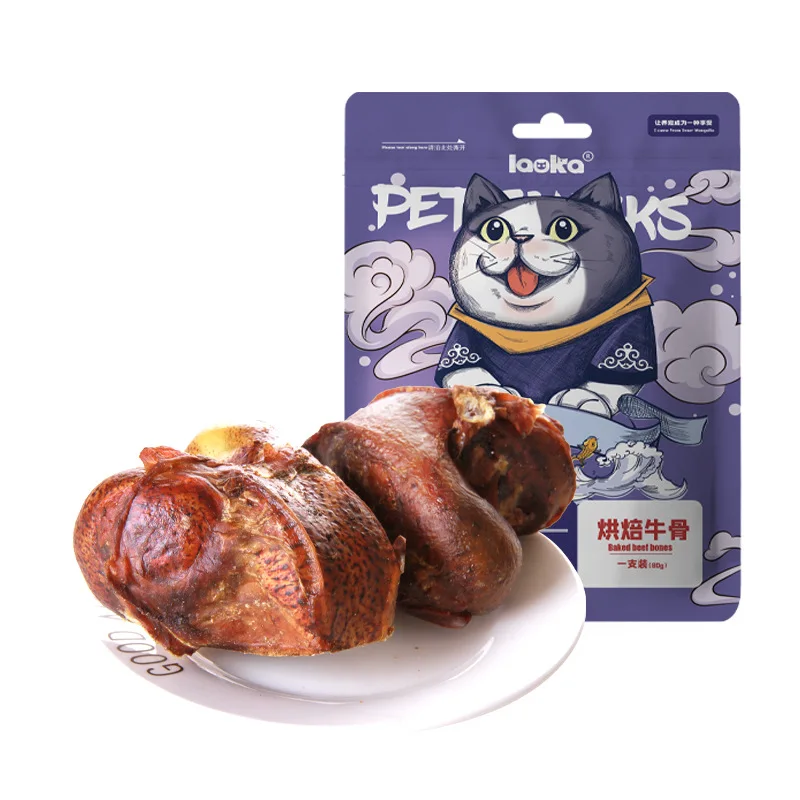 Molar Stick Dog Bite resistant Pet Snack Bone Small Dog Medium and Large Puppy Dog Calcium Supplemented Beef Stick Bone