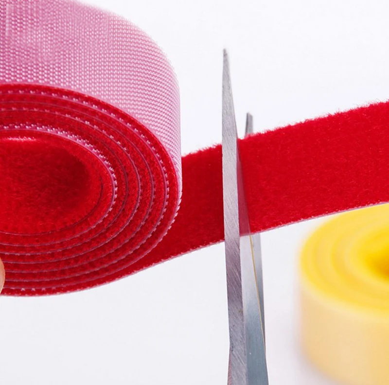 Back To Back Colors Hook And Loop Cable Strap