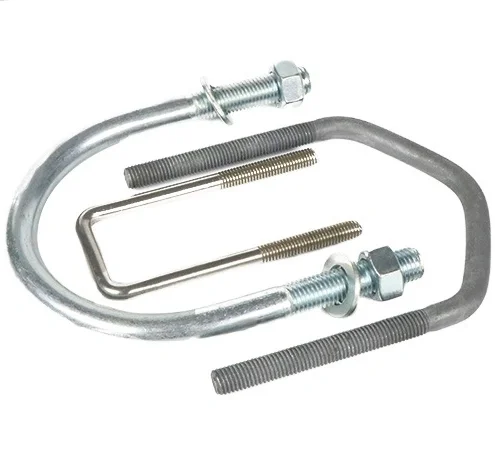 ASTM ANSI 18.2.2 STANDARD BLACK HANDAN YONGNIAN FASTENERS FACTORY U-BOLTS SQUARE BENDS ASME B18.31.5