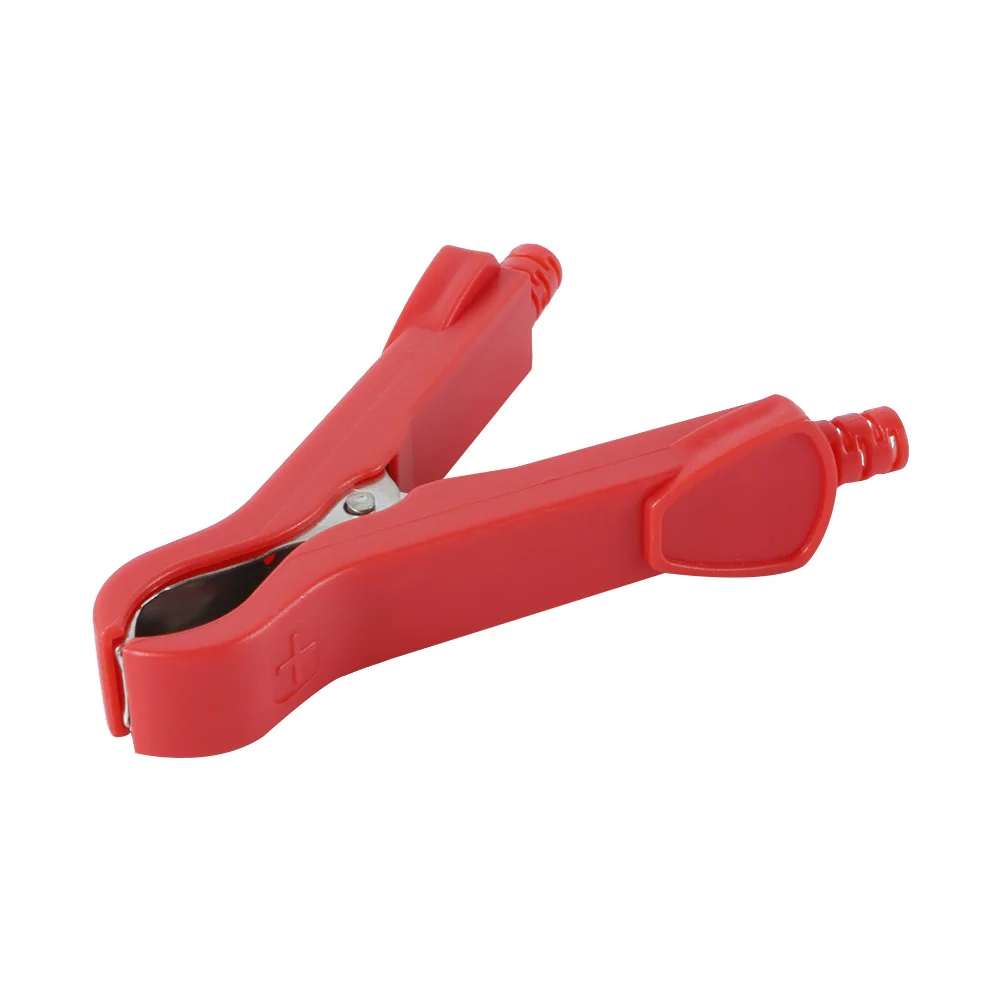 Hot Sale High Quality 100a Steel Nickel Plating Industry Testing Clips For Car Battery Alligator Clips