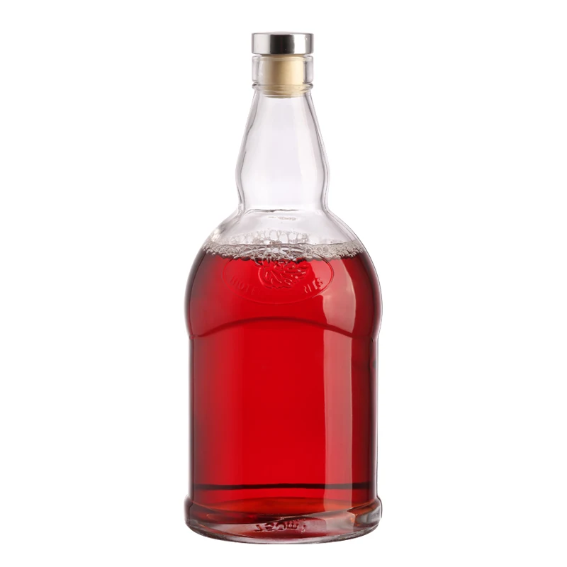 500 ml 700 750 Empty Brandy Spirits Liquor Vodka Gin Rum Whiskey Tequila Oxygen Glass Bottles Wholesale
