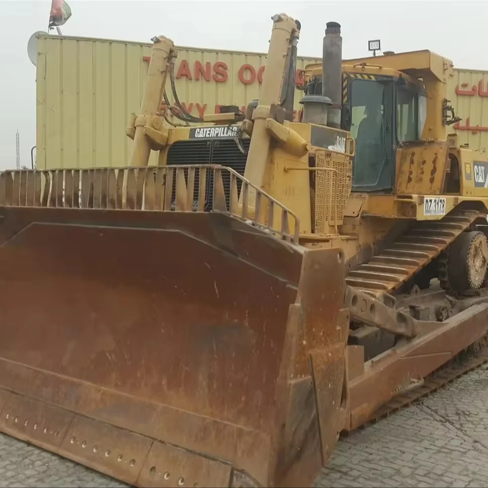 Дешевый гусеничный бульдозер Cat D10T /d10K/d10N использованный d5/d6/d7/d8/D9 с хорошим рабочим состоянием