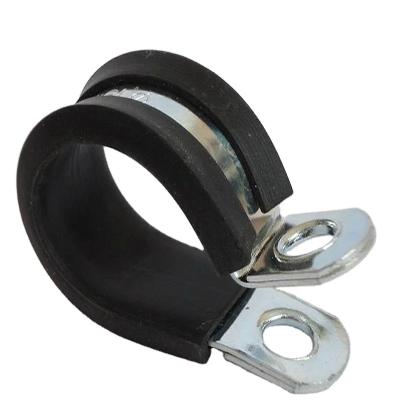 Promotion hot sale well all over the world Rubber Lined Hose Clamp
