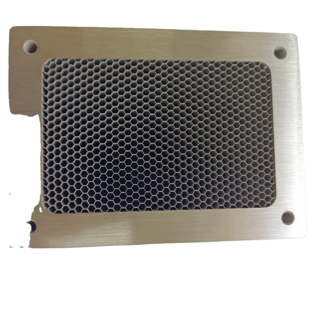 Hengshi Honeycomb 1.6mm High performance EMI Nickel Plating high performance shielding Stainless Steel Honeycomb Air Vent Screen