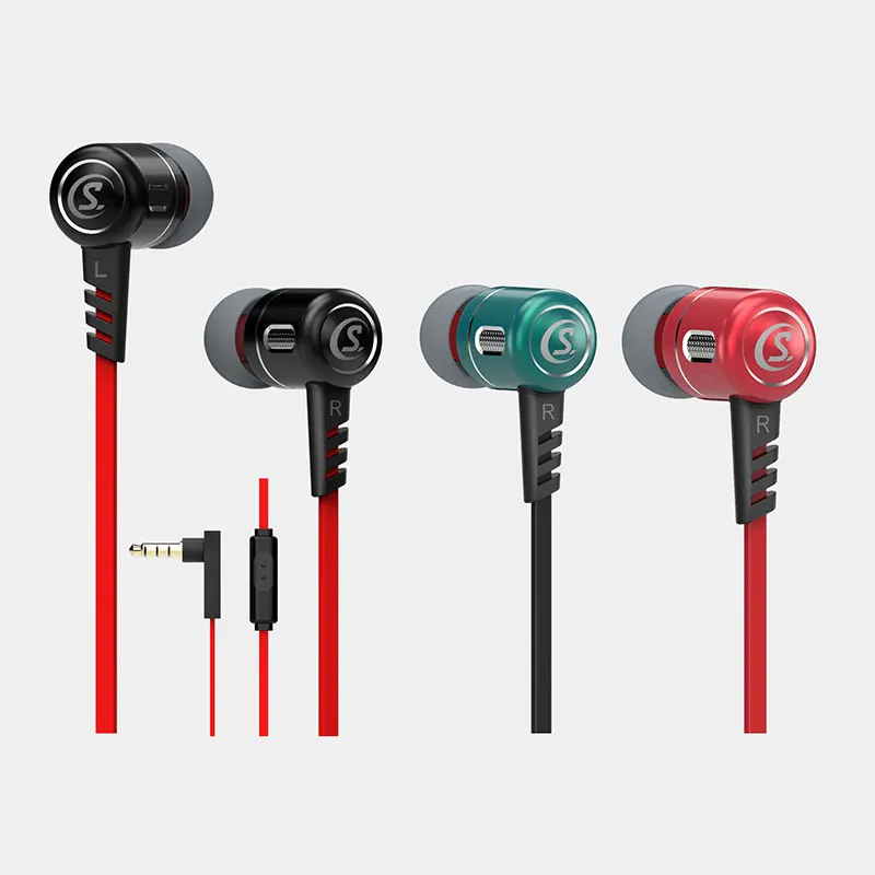 Somostel Auricular CJ01 Wired Earphone 3.5mm Good Sound Wholesale Stereo Headphones accesorios headset PC/tablet/mobile phone
