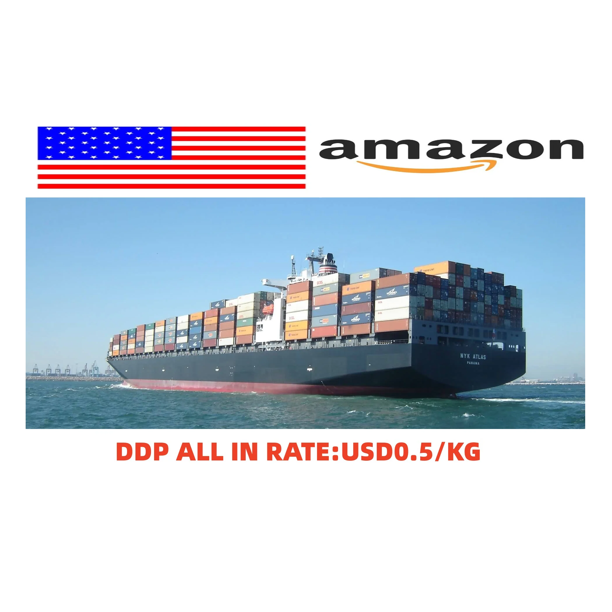 Professional agent freight forwarder Dropshipping UK Canada German Europe ddp shipping cost china to usa shipping agency