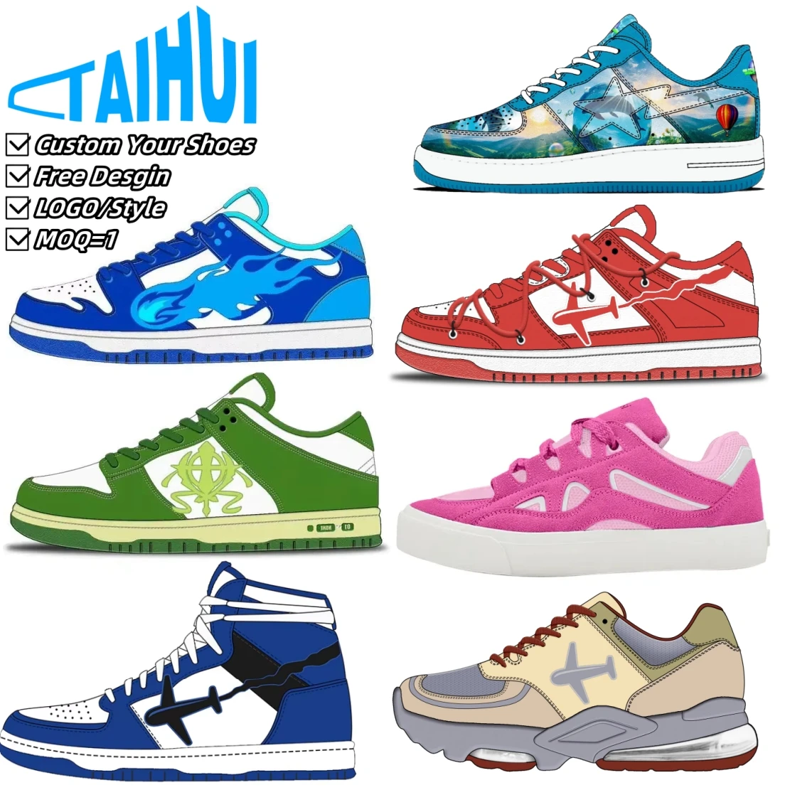 Custom Sneaker Manufacture Designer Original Brand Sport Shoe China Putian Shoes Casual Sneakers Custom Basketball Shoes For Man