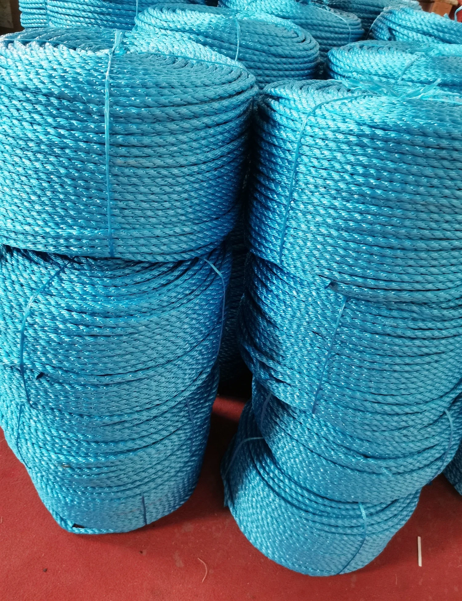 hot sale pp splitfilm rope for packaging and binding