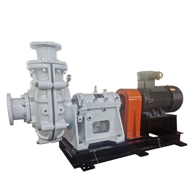 Horizontal Slurry Pumps For Mining