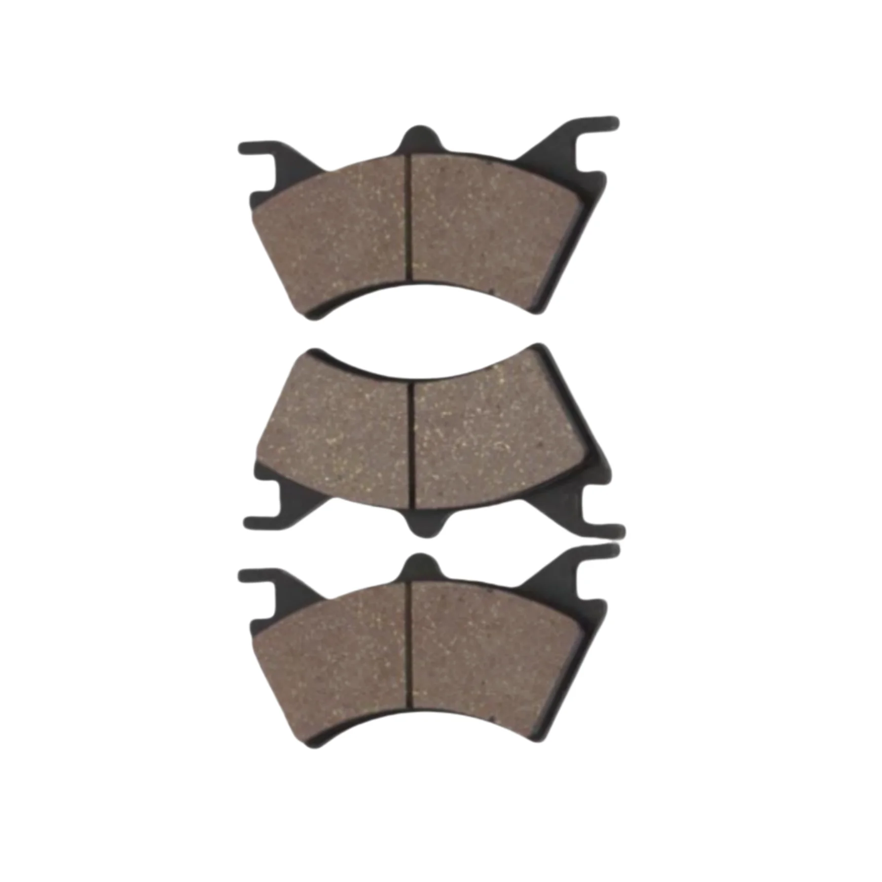 Sintered Rear Brake Pads for Polaris ATV 500 Sportsman 6x6 OEM 2201685 2201749 New Condition
