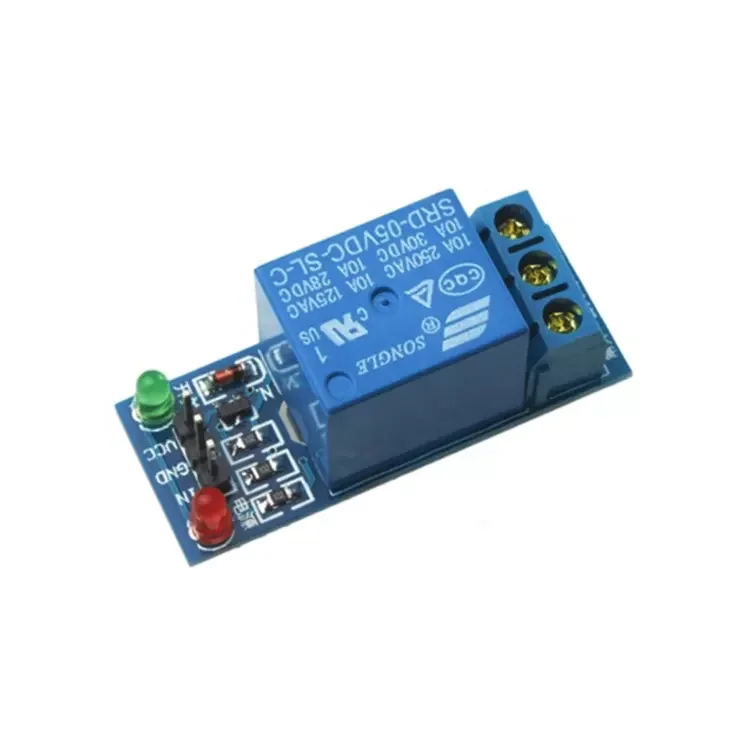 High quality 1 channel relay module 5V 12V with optocoupler low level trigger 1 way relay expansion board use for Arduino DIY