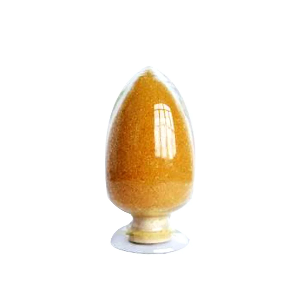 Manufacturing 007 Series water softener cation Antion Exchange Resin