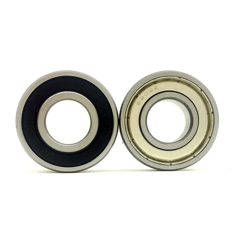 High Quality Bearings Supplier 6000 6001 6202 6203 6204 2RS ZZ Deep Groove Ball Bearings rodamientos