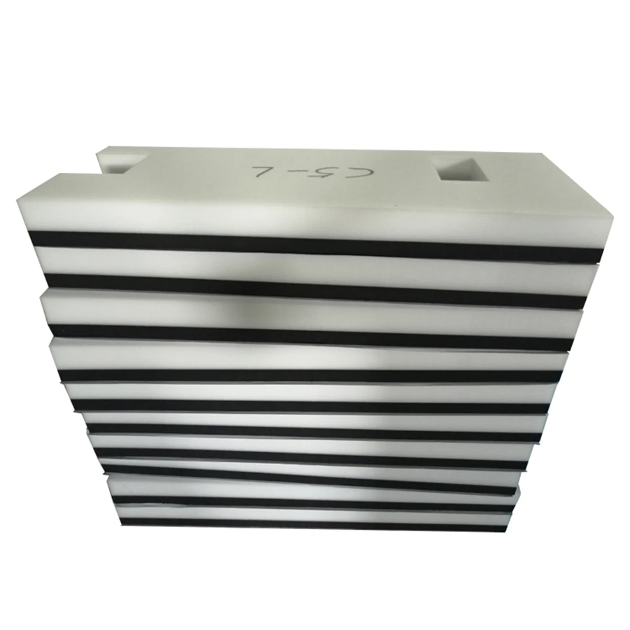 Vintage Exquisitely Crafted Recyled Chopping Ceramic Composite Rubber And Plastic Sound Insulation Board