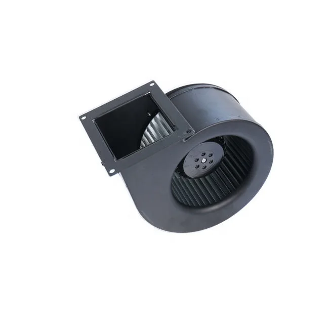 China Customized Forward 160-80 Centrifugal Fan AC or DC Motor Single Inlet Air Duct Blower