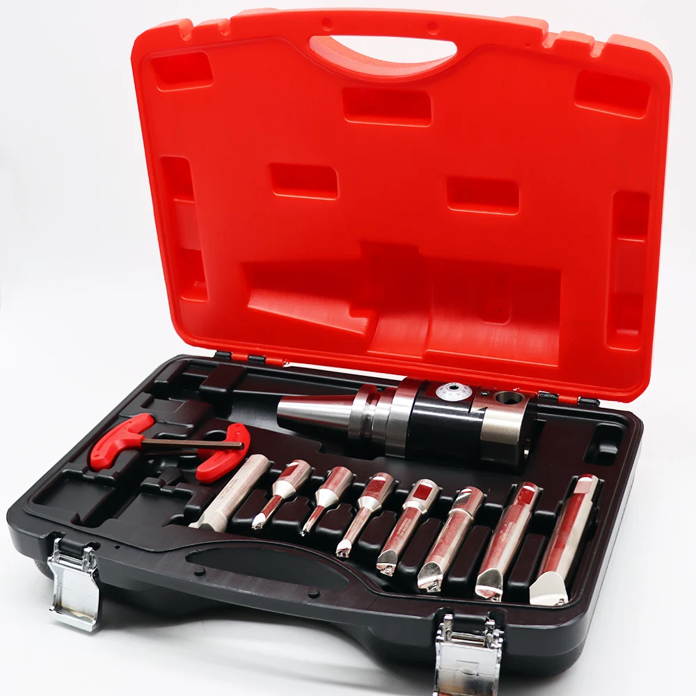 High Quality F1 Boring Head DIN2080 NT ISO 30 40 50 Shanks Sets