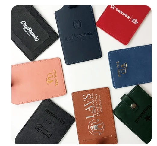 BSBH Cheap Price Custom PU Leather Passport Holder Luggage Tag Set Gift Box Packing For Travel Wallet Bag Suitcase ID Name Tag