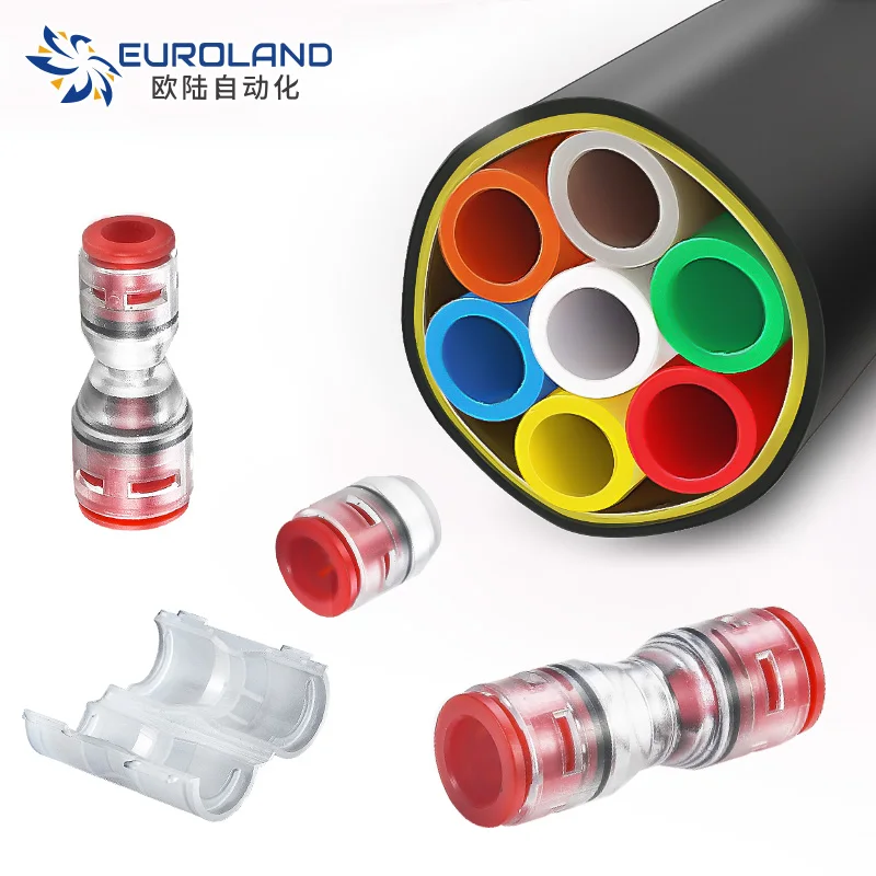  Китайский волоконно-оптический кабель HDPE 7 Way 12/10 мм Microduct