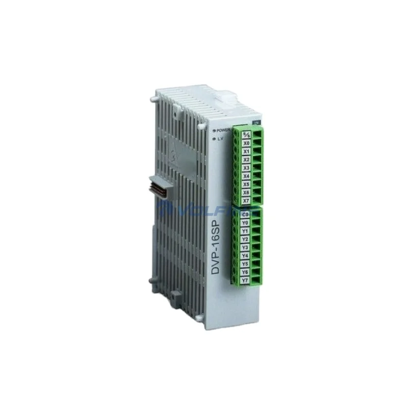 Оригинальный Новый DVP16SP11R 16-точечный модуль DIN Rail PLC с 8 цифровыми входами и релейными выходами
