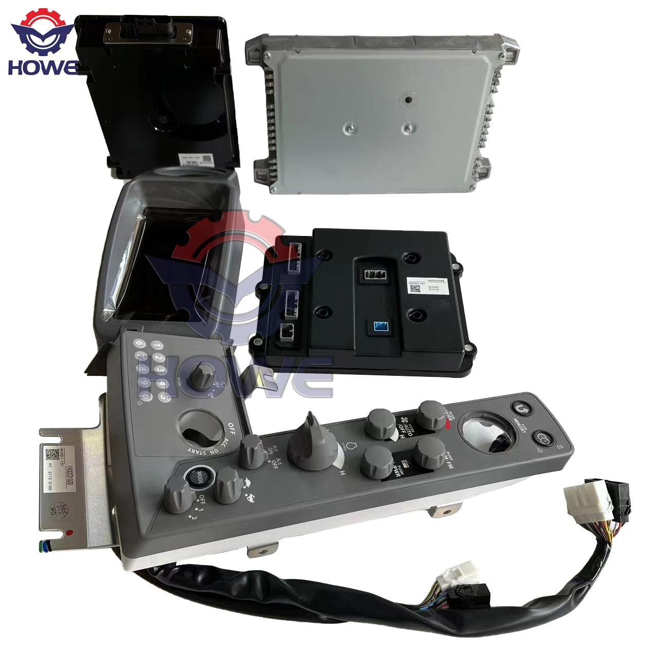 Excavator Control Unit ZX470-5G Hydraulic Controller Computer Board YA60008656 YA60023948 YA60027150