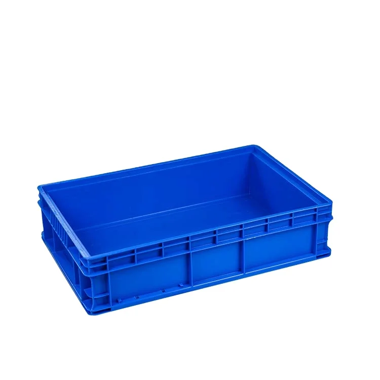 100 %PP  material plastic turnover logistic box plastic crate   moving EU crates