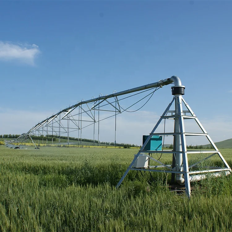 2022 Hot Sale Farm Rotating Center pivot irrigation Device Axial Spinning Sprinklers solutions
