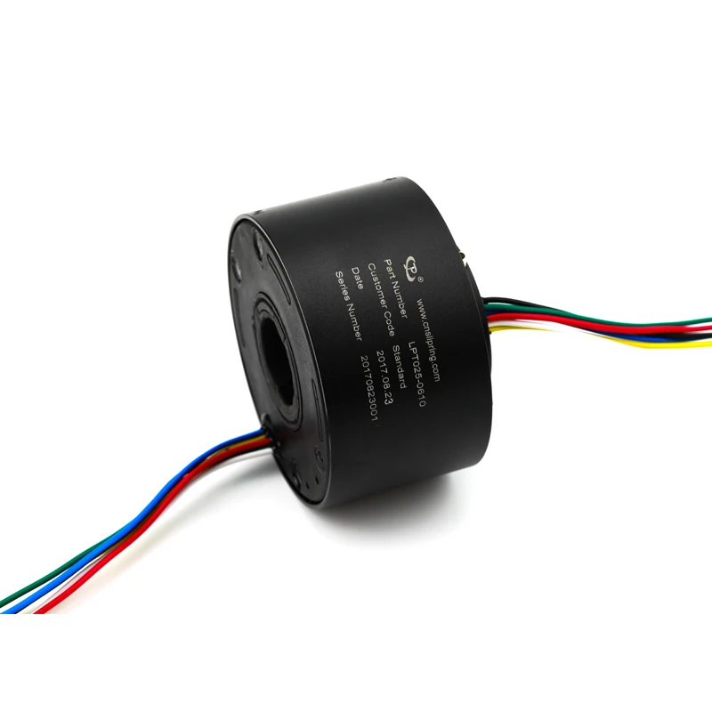 JINPAT Slip Ring, 6 circuits 10A,with High performance in Packaging Machinery