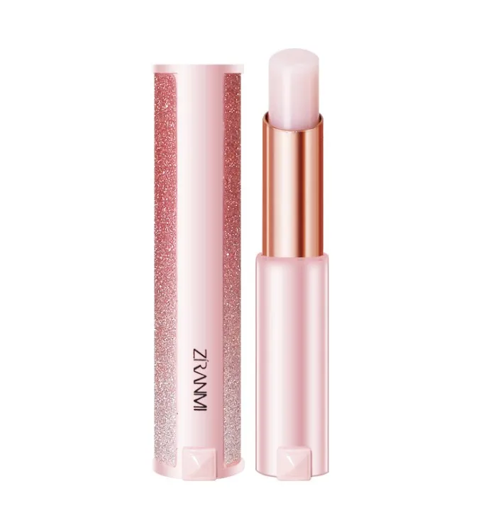 
2020 New Style Single Color Lip Balm Pop Socket Hydrating Vegan Lip Balm Moisturizing Fruit Lip Balm 