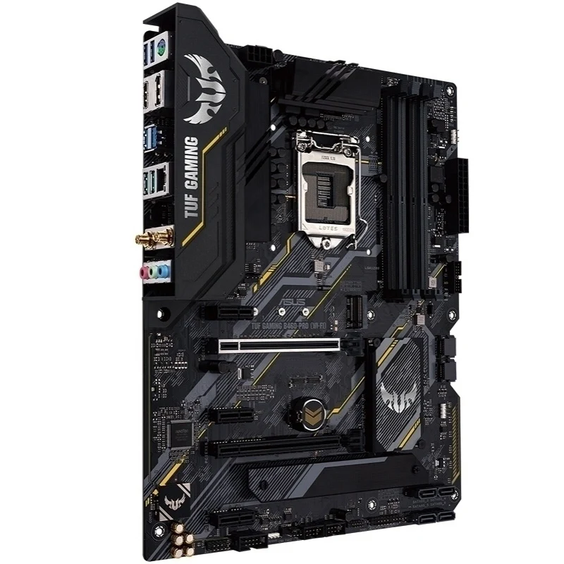 Для ASUS TUF GAMING B460-PRO (Wi-Fi) компьютерная игра материнская плата lga 1200 ATX Поддержка ЦПУ intel Материнская плата Asus pc материнская плата