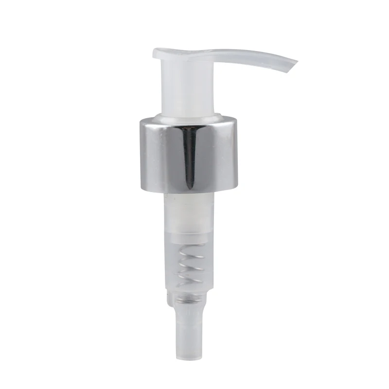 Factory Wholesale ODM OEM 24/410 28/410 Clip Lock Metal Lotion Soap Dispenser Pump Cosmetic Shampoo Lotion Pump