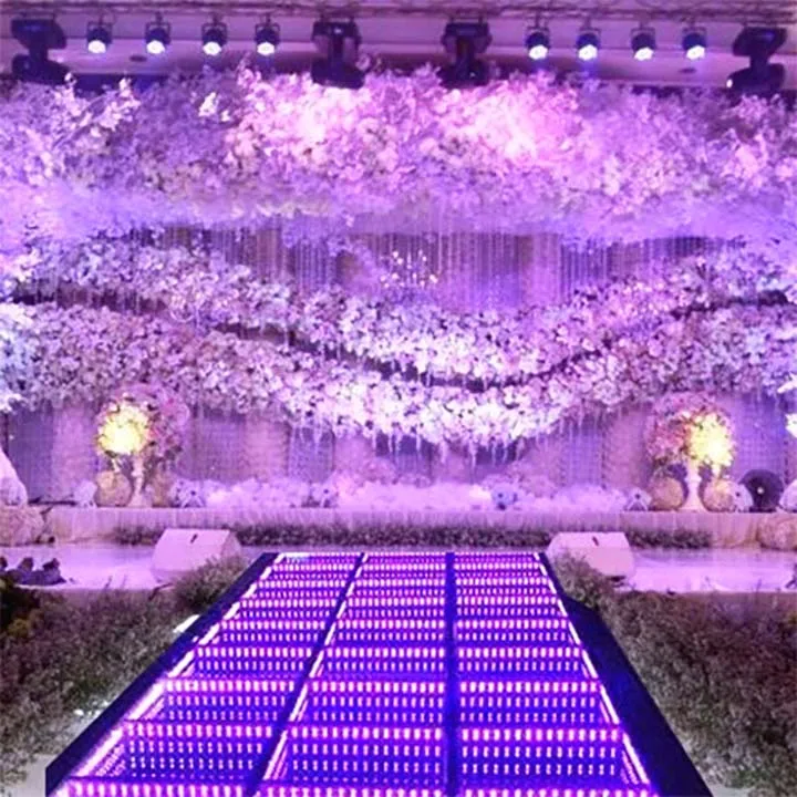 Wedding Supplies Rgb Led Floor Lamp Smart App Remote Control Mode With Fill Light Lamp Manual Led-Uv-Floor-Curing-Machine