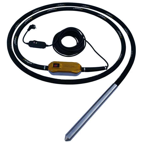 Hot selling factory high frequency electric internal concrete vibrator