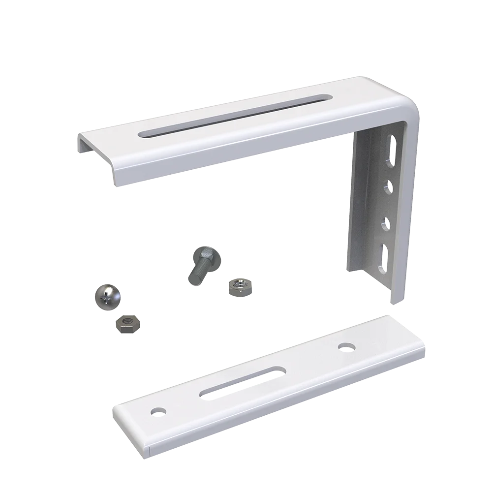 Window blinds accessory vertical blinds ceiling mounted extended mounting bracket for vertical blind components