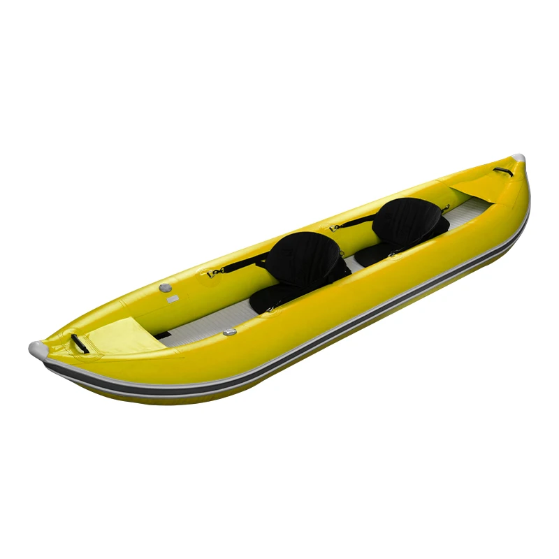 
Outdoor Fishing Row Thickened Dinghy Rubber Boat Inflatable Custom Kayak 