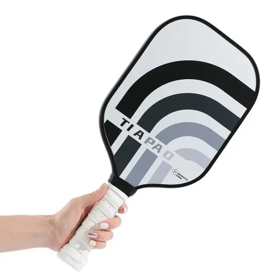3K/12K/18K Carbon Fiber Rough Skin Pickleball Paddle Wholesale Factory Price