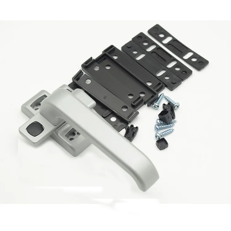 window accessories middle east tilt window hardware  sliver  aluminum handles