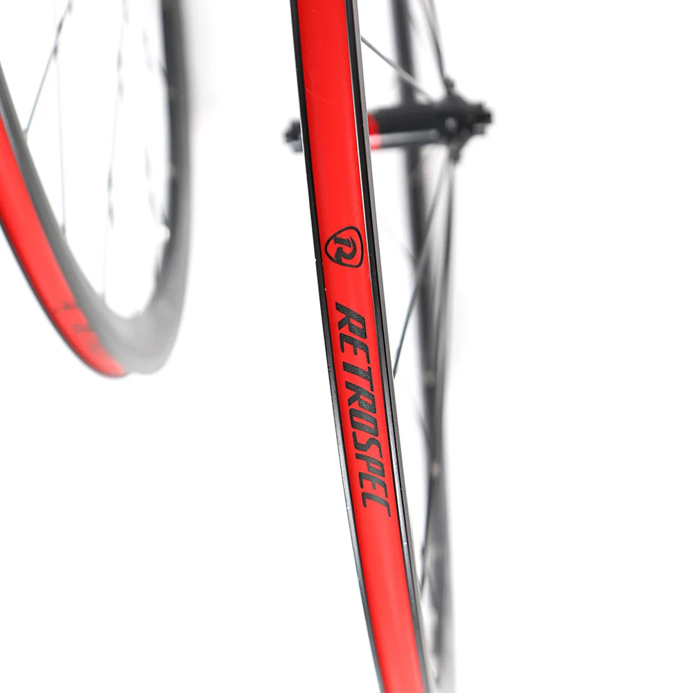 Wholesale Aluminum Alloy Rim Road Bike 700C Wheelset 36mm Seal Bearings V brake Bicycle Wheels Customized